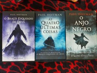 O Braço Esquerdo de Deus (Thomas Cale, #1)