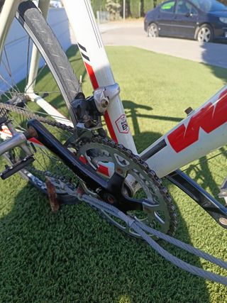 Bicicleta carretera WRC niño 8-11 años