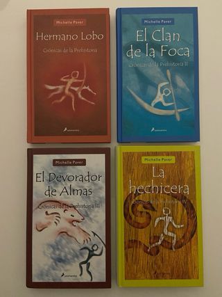 Colección Crónicas de la prehistoria M. Paver