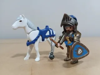 Playmobil Caballero Medieval con Caballo
