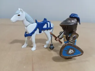 Playmobil Caballero Medieval con Caballo
