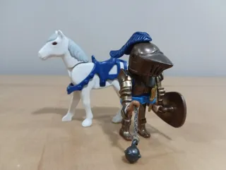 Playmobil Caballero Medieval con Caballo