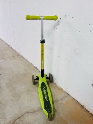 Patinete Globber 3 ruedas con luces