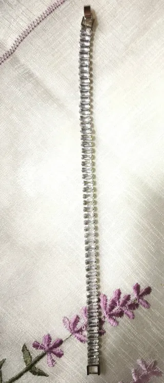 Pulsera en Plata 925 Tennis/Riviere.