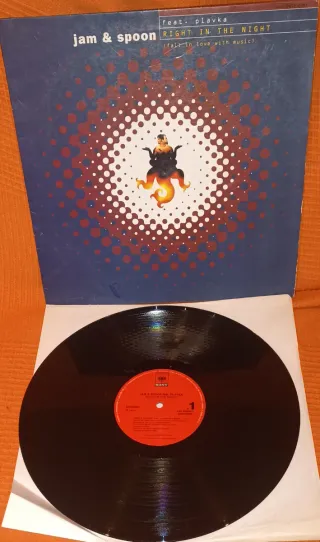 Vinilo Jam & Spoon feat. Plavka - Right In The Nig