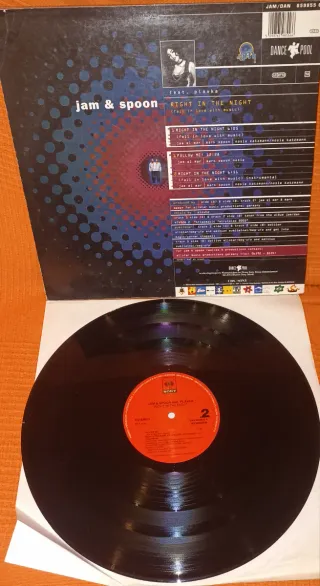 Vinilo Jam & Spoon feat. Plavka - Right In The Nig