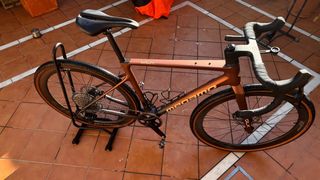 Bicicleta Megamo Silk AXS 01 Gravel Marrón