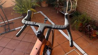 Bicicleta Megamo Silk AXS 01 Gravel Marrón