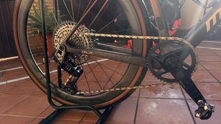 Bicicleta Megamo Silk AXS 01 Gravel Marrón