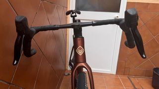 Bicicleta Megamo Silk AXS 01 Gravel Marrón