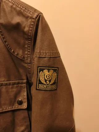 Chaqueta militar Ralph Lauren
