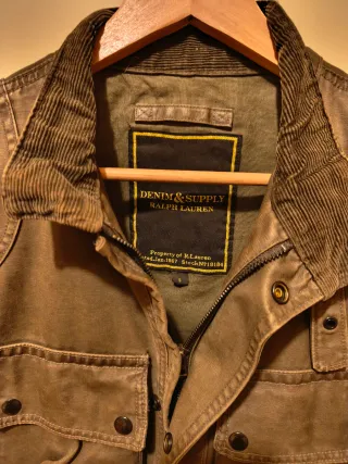 Chaqueta militar Ralph Lauren