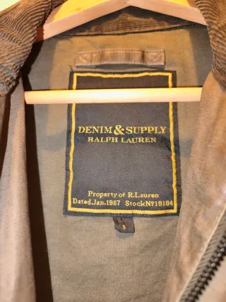 Chaqueta militar Ralph Lauren