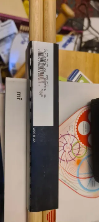 Baquetas Vic Firth 5A y 7A Made in USA