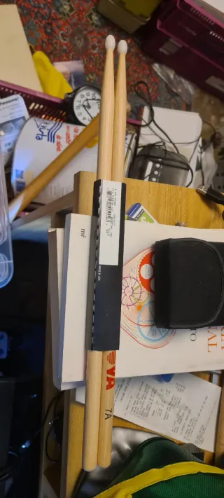 Baquetas Vic Firth 5A y 7A Made in USA