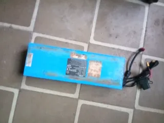 Batería Patinete Eléctrico Azul