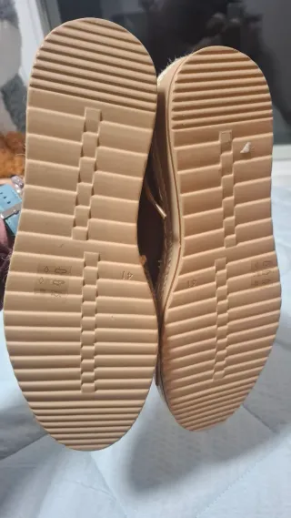 Zapatos mujer Springfield marrones talla 41