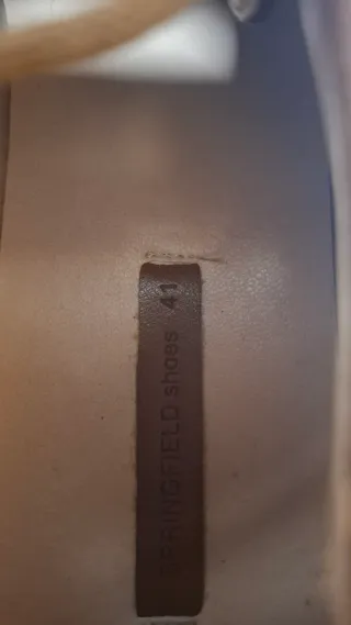 Zapatos mujer Springfield marrones talla 41