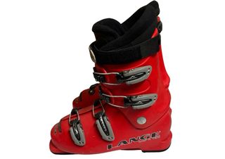 Botas de esquí Lange rojas