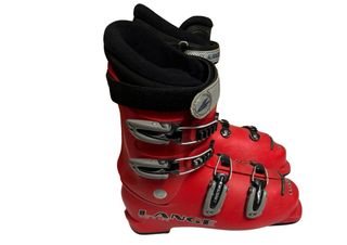 Botas de esquí Lange rojas