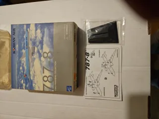 DRAGON WINGS 55926- BOEING 787-8 KOREAN AIR, ESCAL