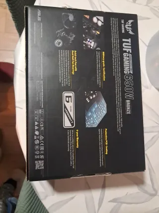 Fuente Alimentación ASUS TUF Gaming 650W Bronce