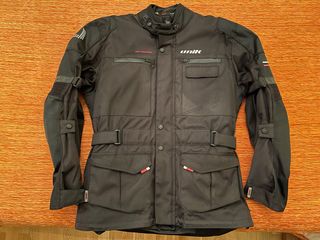 Chaqueta Moto Unik VZ-11 Negra