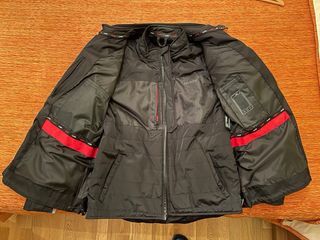 Chaqueta Moto Unik VZ-11 Negra