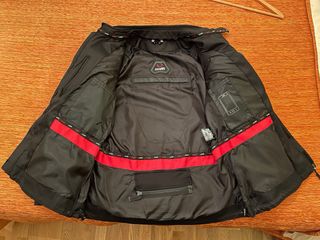 Chaqueta Moto Unik VZ-11 Negra