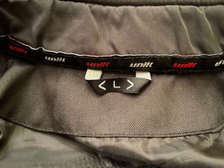 Chaqueta Moto Unik VZ-11 Negra