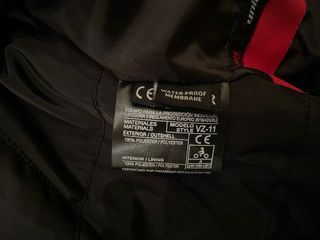 Chaqueta Moto Unik VZ-11 Negra