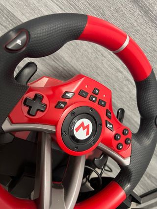 Volante y Pedales Mario Kart