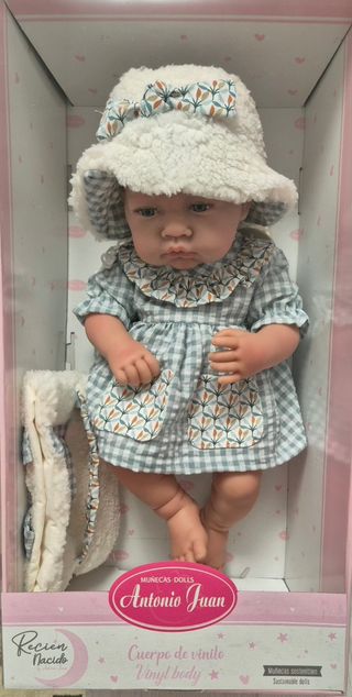 Muñeca Reborn nueva a estrenar con caja original