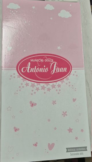 Muñeca Reborn nueva a estrenar con caja original