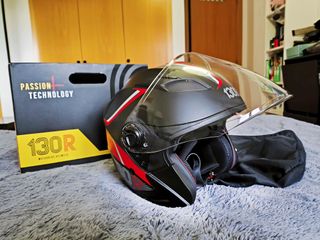 Casco Jet Arida 130R V2