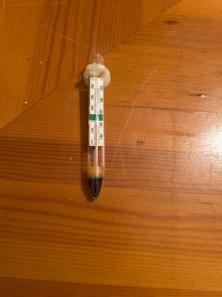 Termómetro para acuario