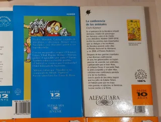 Lote de 13 libros, en catalán y castellano