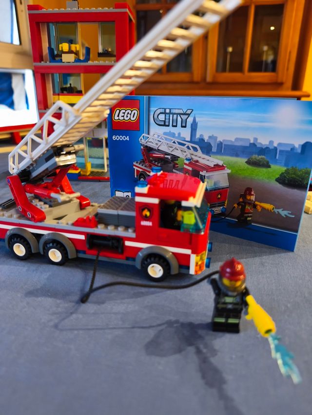 LEGO City Parque de Bomberos 60004