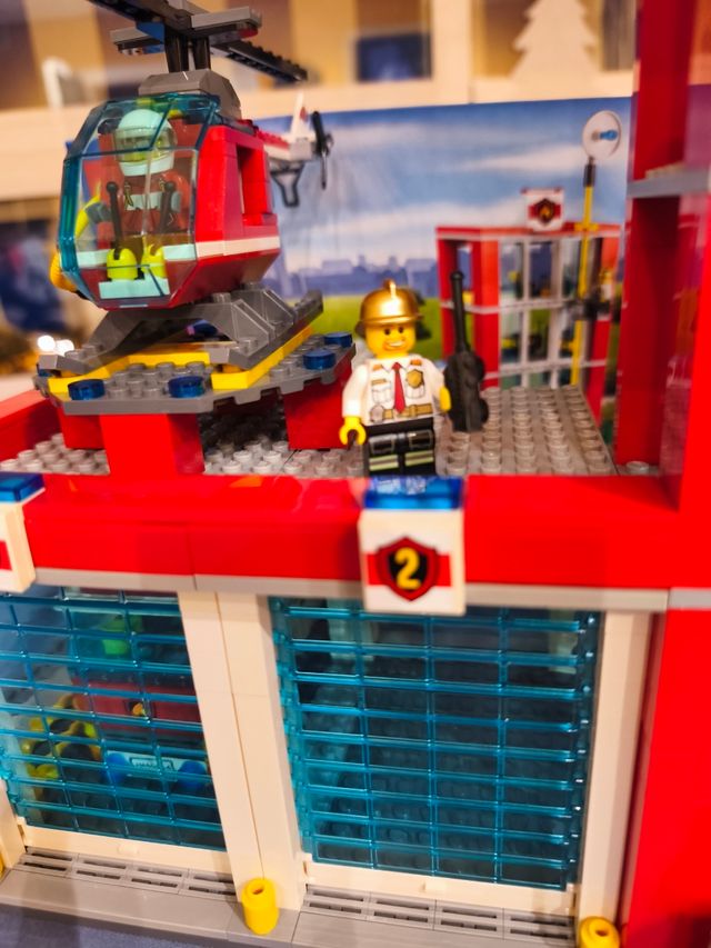 LEGO City Parque de Bomberos 60004