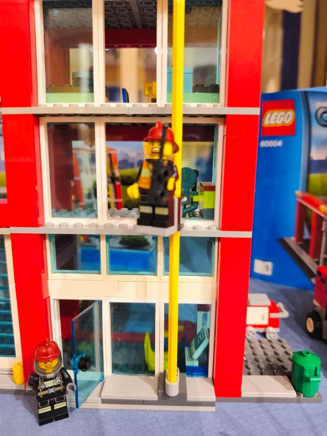 LEGO City Parque de Bomberos 60004