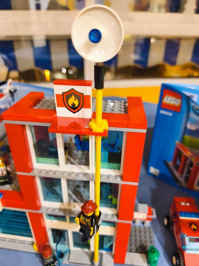 LEGO City Parque de Bomberos 60004