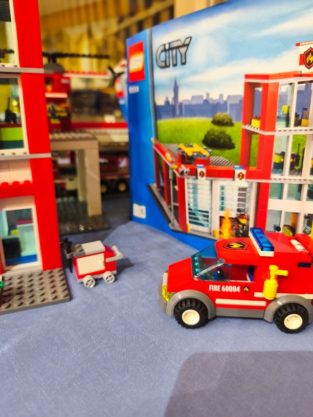 LEGO City Parque de Bomberos 60004