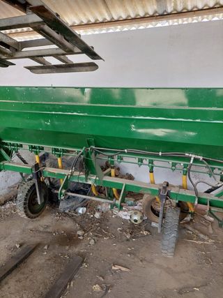 Abonadora de chorros