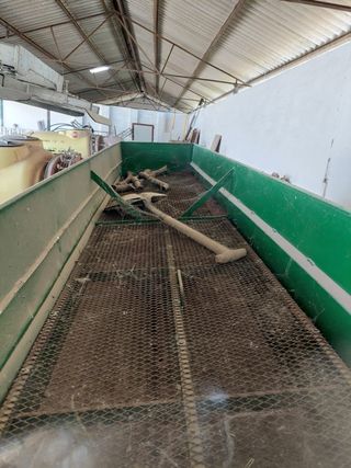 Abonadora de chorros