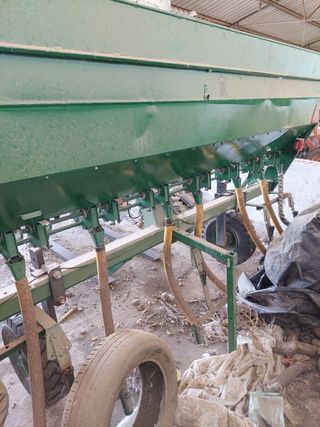 Abonadora de chorros