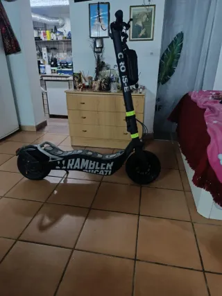 Patín Eléctrico Ducati Scrambler