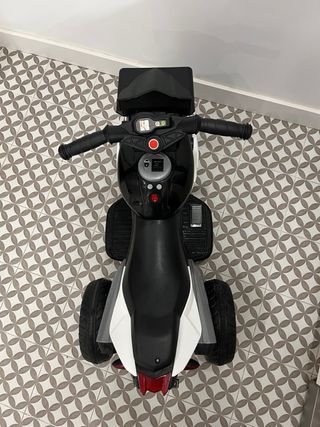 Moto eléctrica infantil HOMCON 3 ruedas