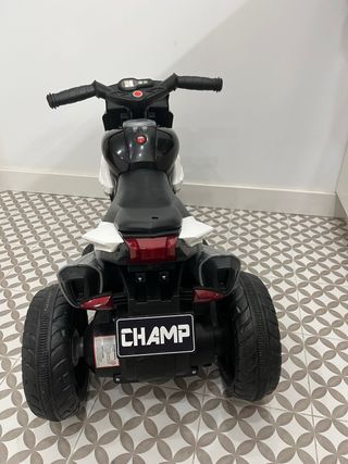 Moto eléctrica infantil HOMCON 3 ruedas