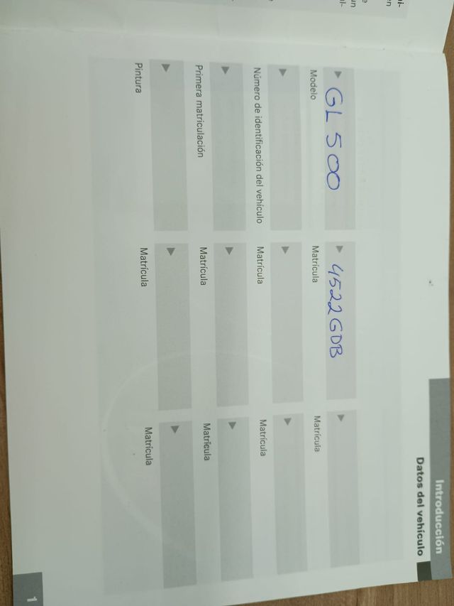 Mercedes-Benz  GL 500 4 MATIC