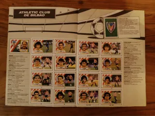 Álbum cromos Liga 88-89 Fútbol 1ª División